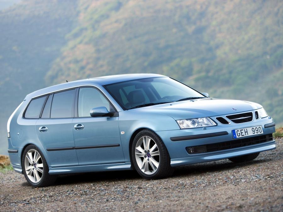  Saab 9-3 SportCombi Anniversary Edition 2007 года  (фото 3 из 15)